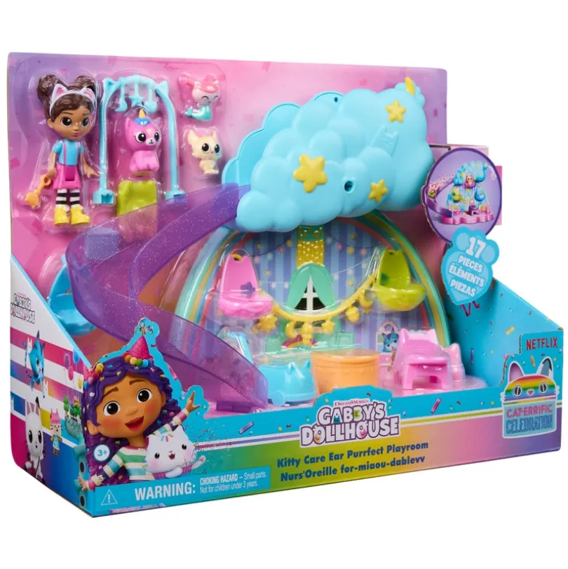 Gabbys Dukkehus – Kitty Care Lekesett