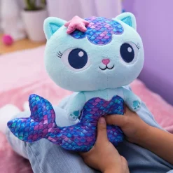 Gabbys Dukkehus – MerCat Deluxe Kosedyr, 25 cm