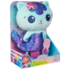 Gabbys Dukkehus – MerCat Deluxe Kosedyr, 25 cm