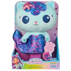 Gabbys Dukkehus – MerCat Deluxe Kosedyr, 25 cm