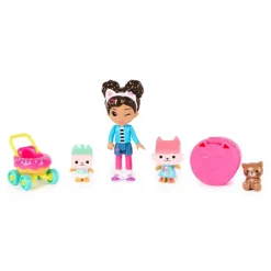 Gabbys Dukkehus, Vennefigurpakke – Kitty Care