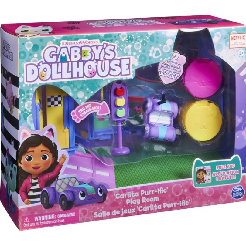 Gabbys dukkestue, Deluxe lekerom