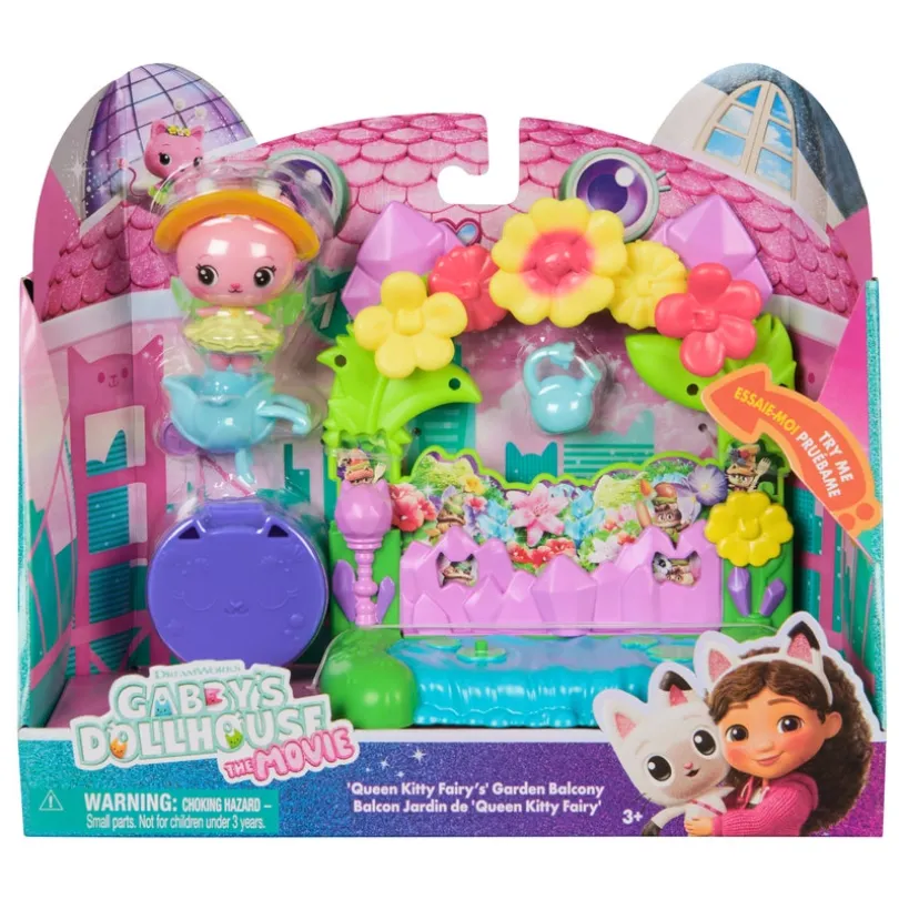Gabby's Movie Balcony - Crystal Garden