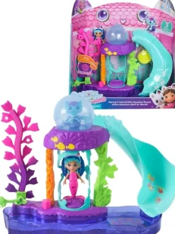Gabby's Movie Mercats Kitty Aquarium Playset