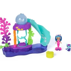 Gabby's Movie Mercats Kitty Aquarium Playset