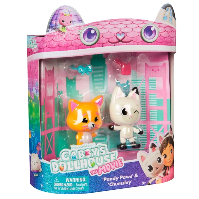 Gabby's Movie 2 Pack Figure - Pandy & Chumsley