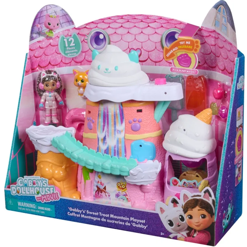Gabby's Movie Sweet Treat Mountain Playset