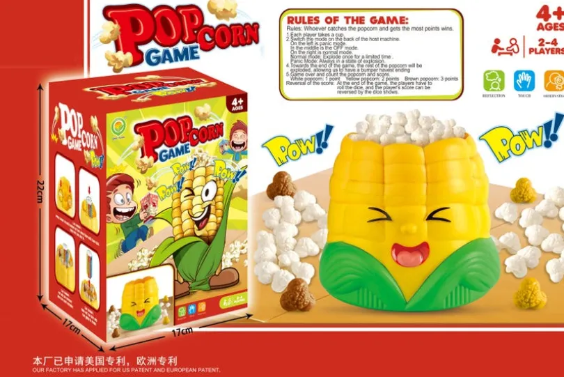 GAF - Popcorn spillet