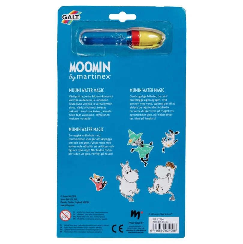 Galt, Water Magic - Mummitrollet