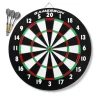 Gamesson Darttavle, papir tavle, inkludert 2 sett med 3 pile
