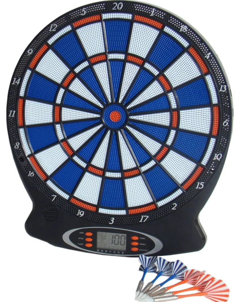 Gamesson Electronic Dart Game, Elektronisk darttavle, 2 sett