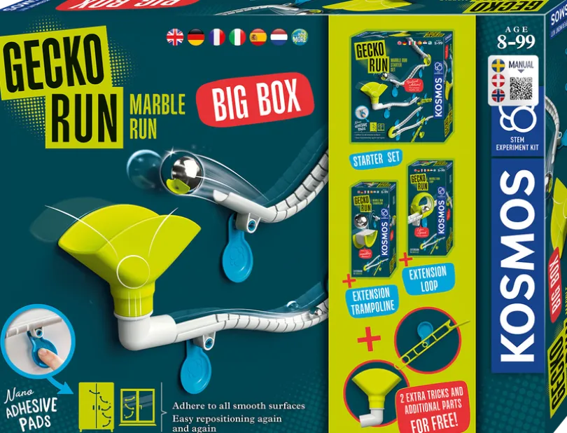 Gecko Run Big Box (DA/SE/NO)