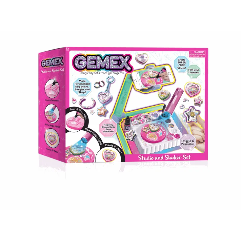 Gemex, Deluxe Studio- og Shakersett