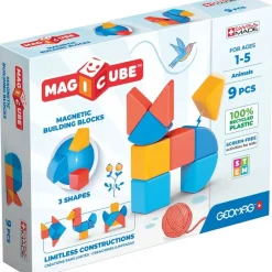Geomag Magicube Dyr 9 Deler