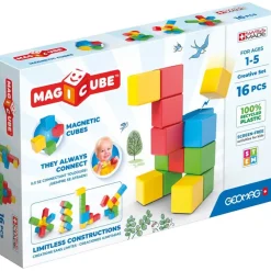 Geomag Magicube Kreativt Sett 16 Deler