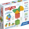 Geomag Magicube Re Shapes Startsett 6 Deler