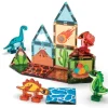 Geomag Magnetic Tiles Dino World