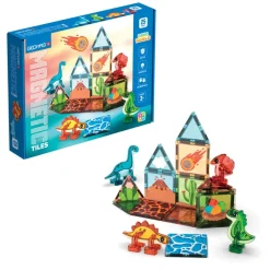 Geomag Magnetic Tiles Dino World