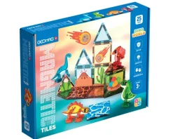 Geomag Magnetic Tiles Dino World