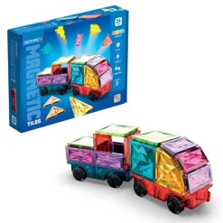 Geomag Magnetic Tiles Gems Vehicles