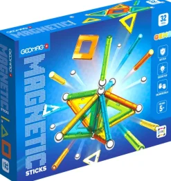 Geomag Magnetiske Staver Gems 32