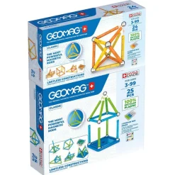 Geomag Pakke Classic 24 stk + Classic 25 stk
