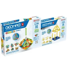 Geomag Sett Supercolor Paneler 52 stk + Classic Gul Spesiell 25 stk