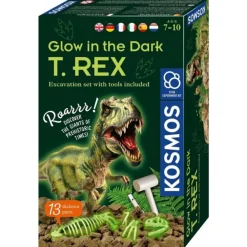 Glow in the dark T-Rex - Science Kit (DA/SE/NO)