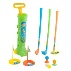 Golfsett for barn fra 3 år med trillevogn – Kids Sports