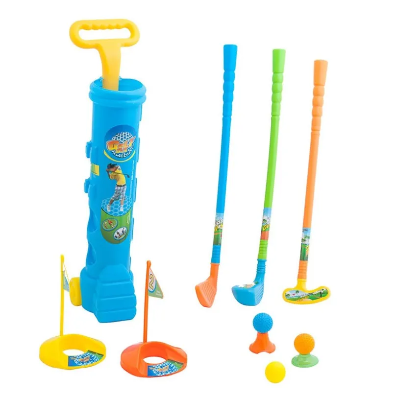 Golfsett for barn fra 3 år med trillevogn – Kids Sports