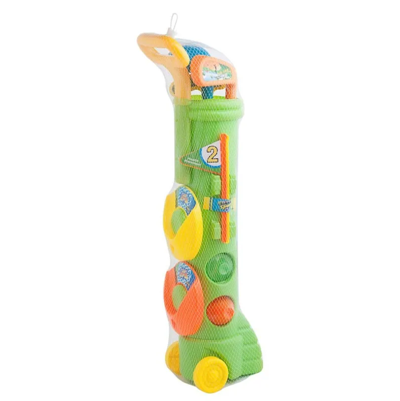 Golfsett for barn fra 3 år med trillevogn – Kids Sports