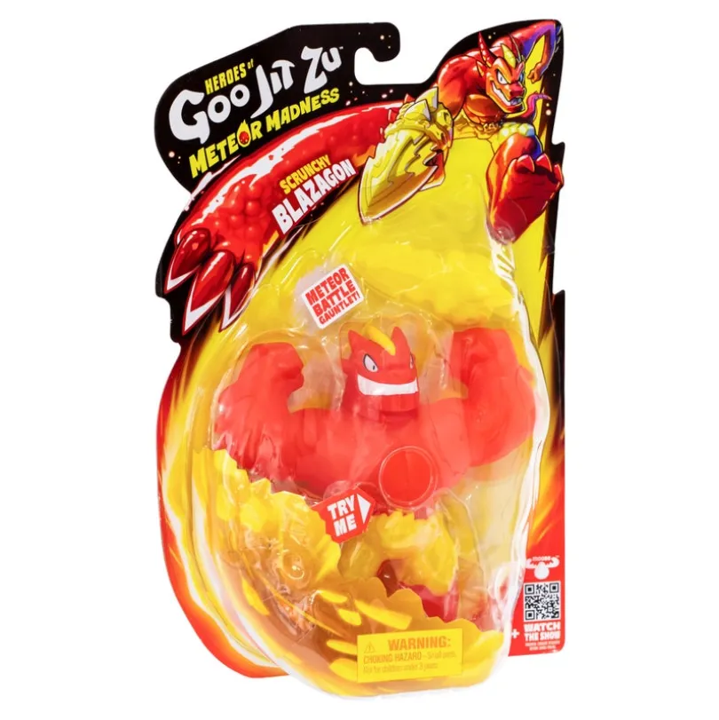 Goo Jit Zu Meteor Madness Blazagon