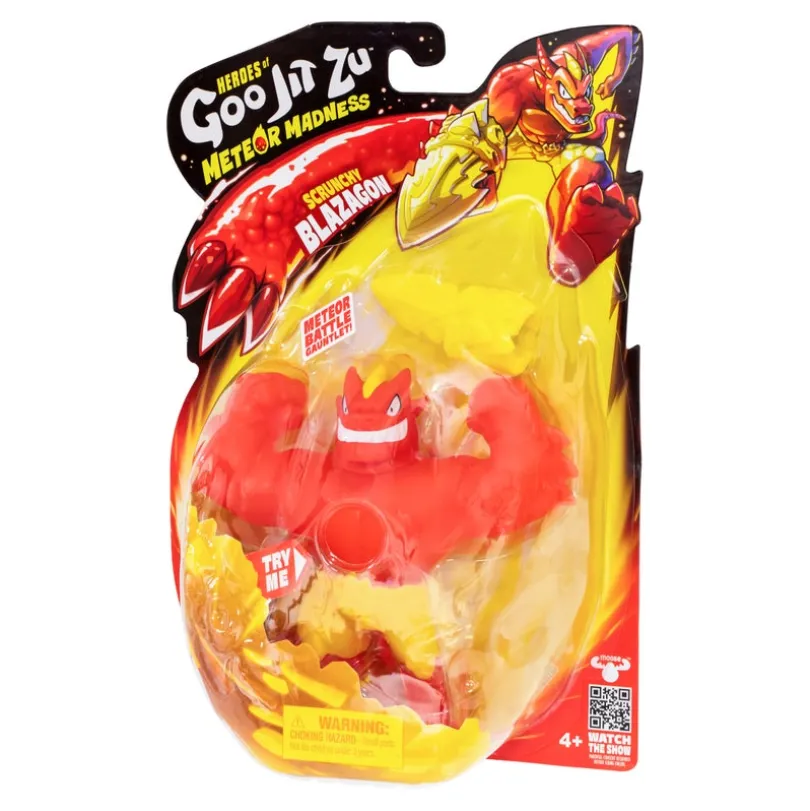 Goo Jit Zu Meteor Madness Blazagon