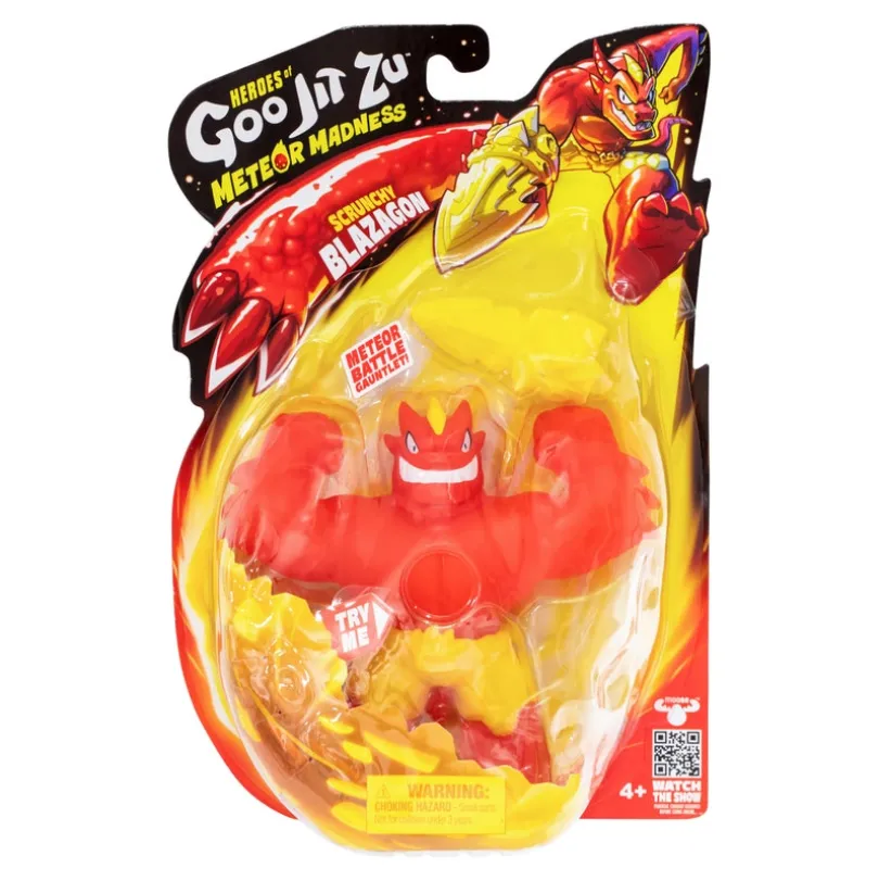 Goo Jit Zu Meteor Madness Blazagon
