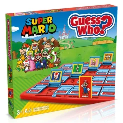 GUESS WHO - Super Mario (Nordic + EN)