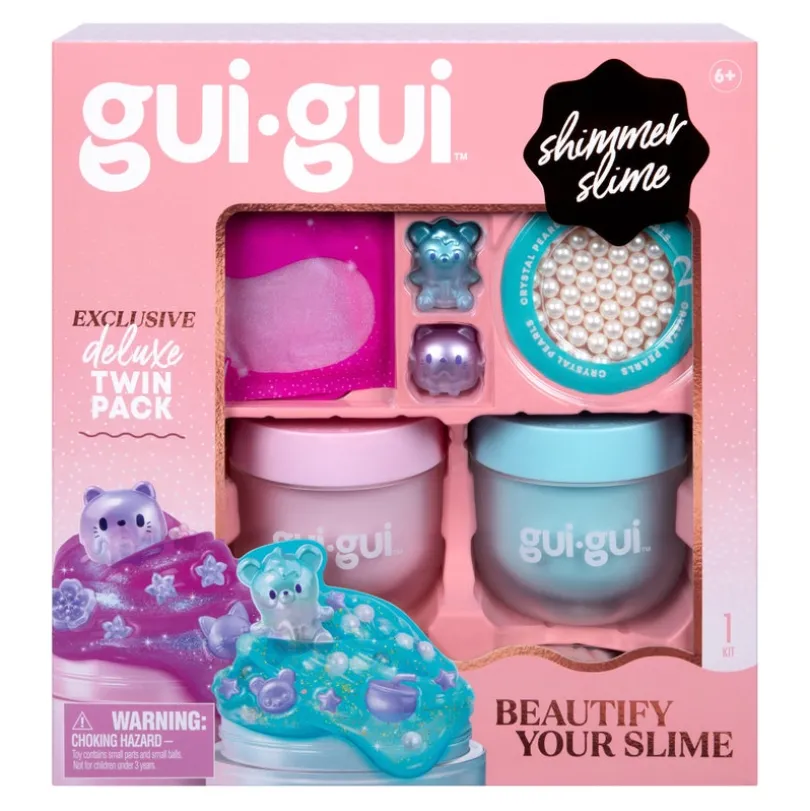 GUI GUI Deluxe 2-pack – slim med dufter og overraskelser