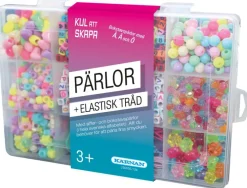 Gøy å Lage Perler i Oppbevaringsboks