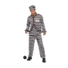 Halloween, Fangeantrekk Stripete M/L 50-52