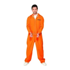 Halloween, Fangedrakt Oransje M
