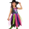 Halloween - Halloween Lys-Natt Hekse 5-6 år