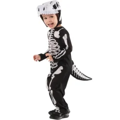 Halloween - Halloween Skjelett Dinosaur 5-6 år