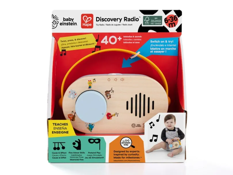 Hape Baby Einstein Læringsradio