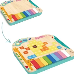 Hape Dynamic Pixel Piano