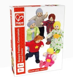 Hape Happy Family Caucasian