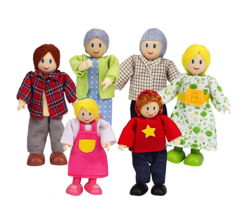 Hape Happy Family Caucasian