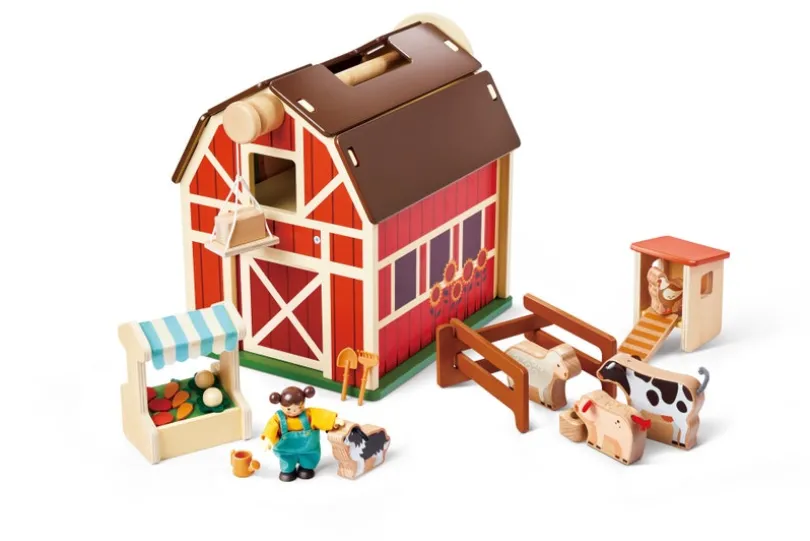 Hape Happy Farm Bondegårdsett