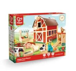 Hape Happy Farm Bondegårdsett