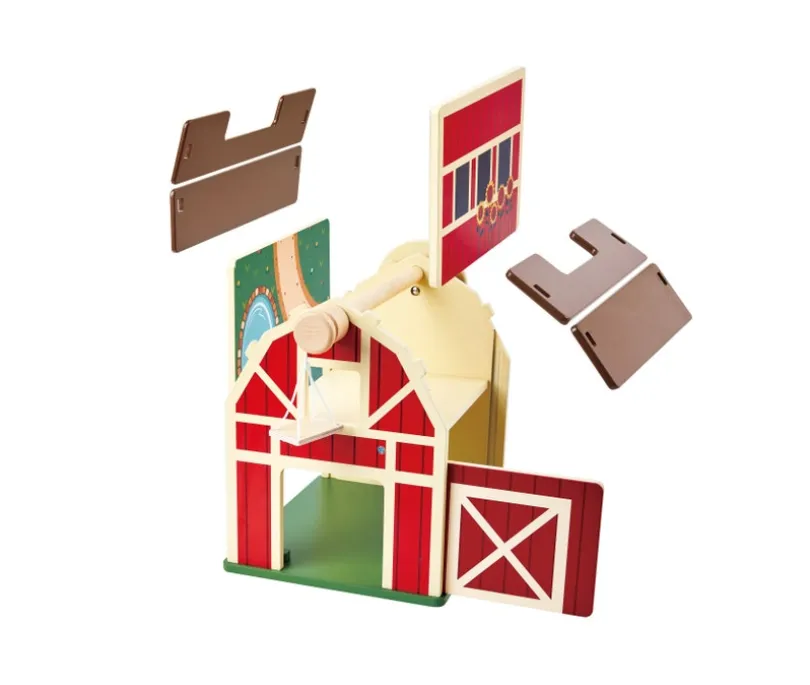 Hape Happy Farm Bondegårdsett