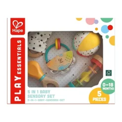Hape 5 i 1 Baby Sansesett