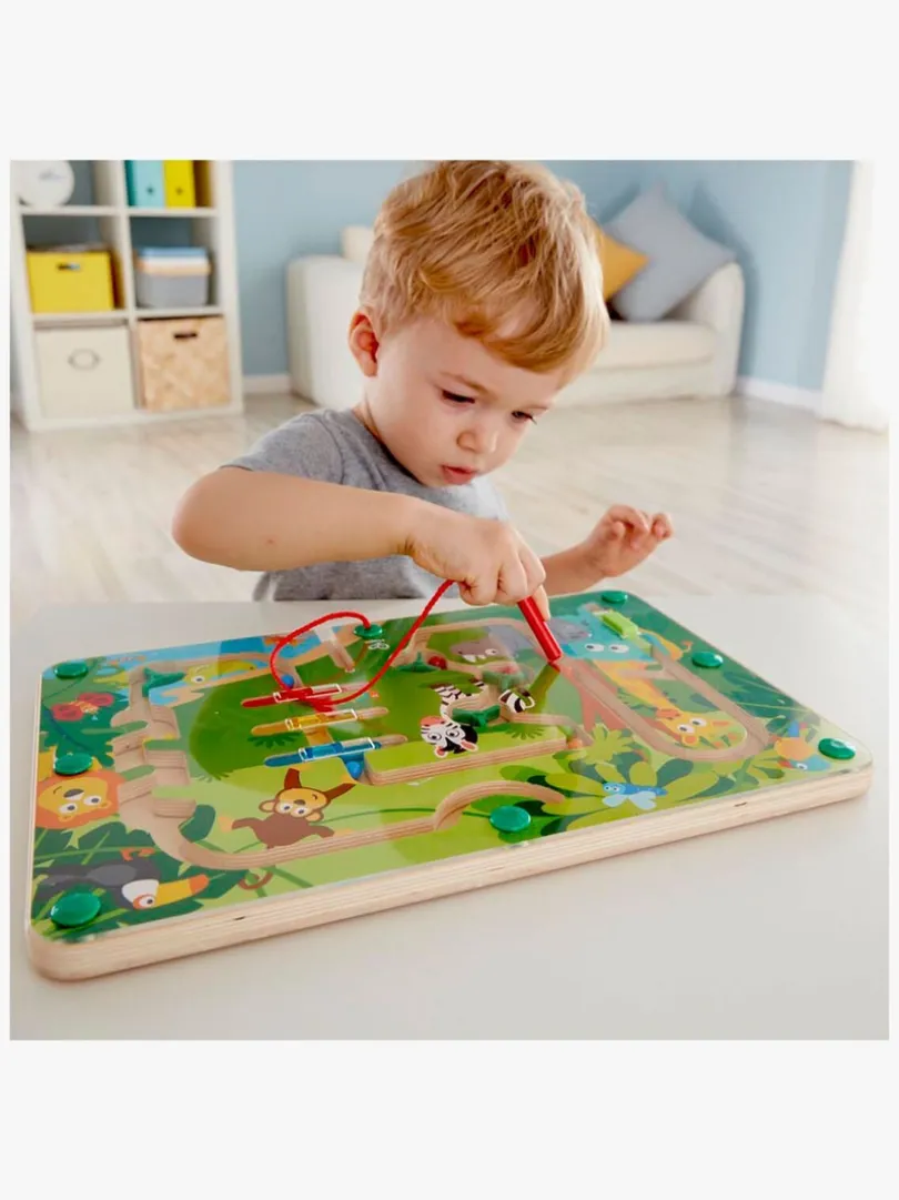 Hape Jungle Maze – Magnetisk labyrint